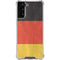 German Flag Distressed Galaxy S22 Plus Clear Case