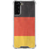 German Flag Distressed Galaxy S22 Plus Clear Case