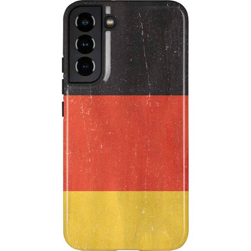 German Flag Distressed Galaxy S22 Plus Pro Case