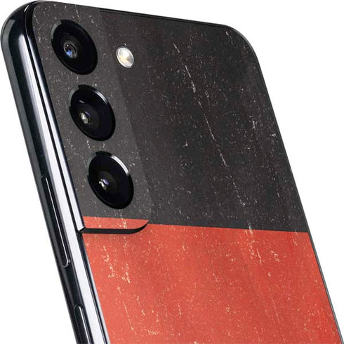 German Flag Distressed Galaxy S22 Plus Skin