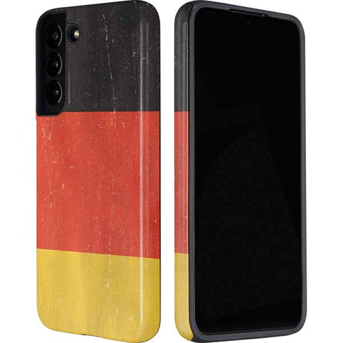 German Flag Distressed Galaxy S22 Pro Case