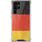 German Flag Distressed Galaxy S22 Ultra Clear Case