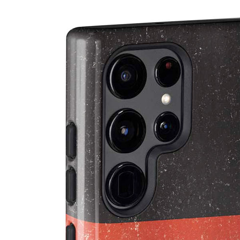 German Flag Distressed Galaxy S22 Ultra Pro Case