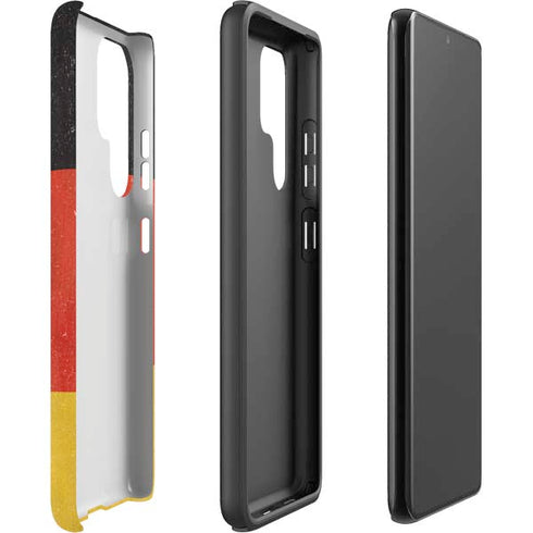 German Flag Distressed Galaxy S22 Ultra Pro Case