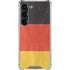 German Flag Distressed Galaxy S23 Clear Case
