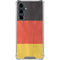 German Flag Distressed Galaxy S23 FE Clear Case