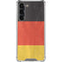 German Flag Distressed Galaxy S23 Plus Clear Case