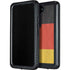 German Flag Distressed Galaxy S23 Plus Waterproof Case