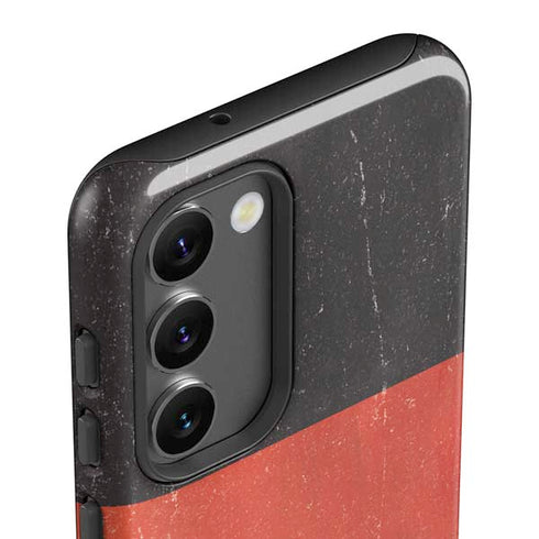 German Flag Distressed Galaxy S23 Pro Case