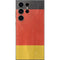German Flag Distressed Galaxy S23 Ultra Skin