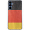 German Flag Distressed Galaxy S24 Clear Case