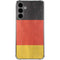 German Flag Distressed Galaxy S24 Plus Clear Case