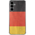 German Flag Distressed Galaxy S24 Plus Clear Case