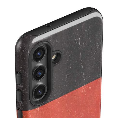 German Flag Distressed Galaxy S24 Plus Impact Case