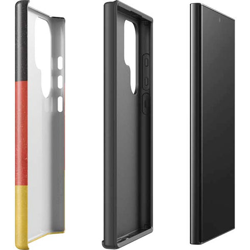 German Flag Distressed Galaxy S24 Ultra Impact Case