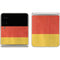 German Flag Distressed Galaxy Z Flip3 5G Skin