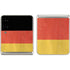 German Flag Distressed Galaxy Z Flip3 5G Skin