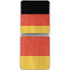 German Flag Distressed Galaxy Z Flip3 5G Skin