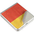 German Flag Distressed Galaxy Z Flip3 5G Skin