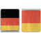 German Flag Distressed Galaxy Z Flip4 5G Skin