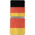German Flag Distressed Galaxy Z Flip4 5G Skin