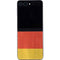 German Flag Distressed Galaxy Z Flip5 5G Skin