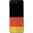 German Flag Distressed Galaxy Z Flip5 5G Skin
