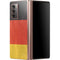 German Flag Distressed Galaxy Z Fold2 5G Skin