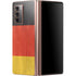 German Flag Distressed Galaxy Z Fold2 5G Skin