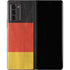German Flag Distressed Galaxy Z Fold2 5G Skin