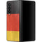 German Flag Distressed Galaxy Z Fold3 5G Skin