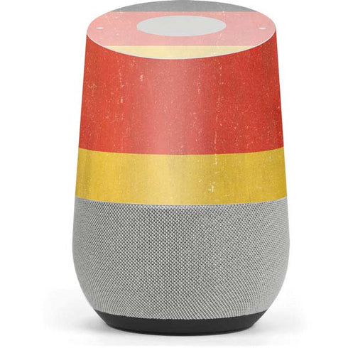 German Flag Distressed Google Home Skin