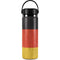 German Flag Distressed Hydro Flask 20oz Wide Mouth Skin