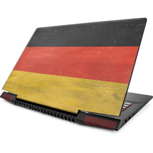 German Flag Distressed Lenovo IdeaPad Skin