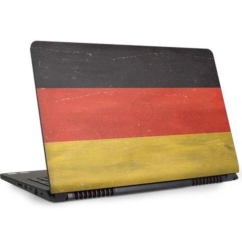 German Flag Distressed Dell Inspiron Skin