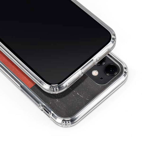German Flag Distressed iPhone 11 Clear Case