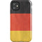 German Flag Distressed iPhone 11 Impact Case