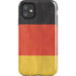 German Flag Distressed iPhone 11 Impact Case