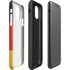 German Flag Distressed iPhone 11 Impact Case