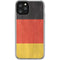 German Flag Distressed iPhone 11 Pro Clear Case