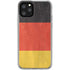 German Flag Distressed iPhone 11 Pro Clear Case