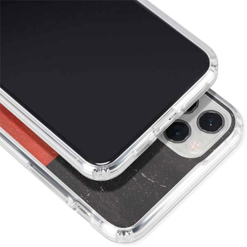 German Flag Distressed iPhone 11 Pro Clear Case