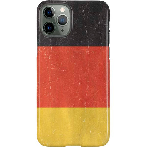 German Flag Distressed iPhone 11 Pro Lite Case