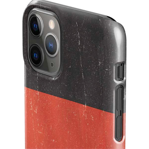 German Flag Distressed iPhone 11 Pro Lite Case