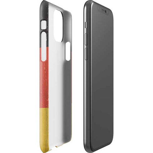 German Flag Distressed iPhone 11 Pro Lite Case