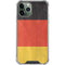 German Flag Distressed iPhone 11 Pro Max Clear Case