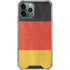 German Flag Distressed iPhone 11 Pro Max Clear Case