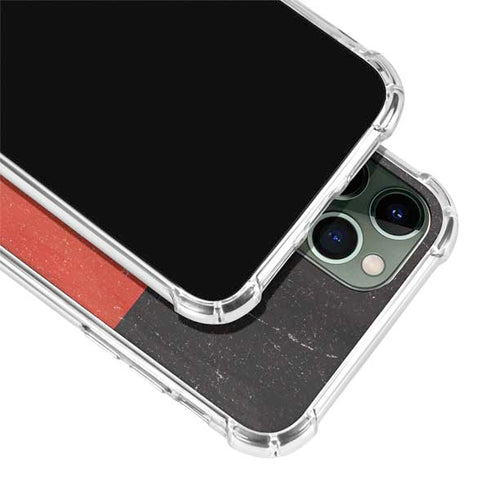German Flag Distressed iPhone 11 Pro Max Clear Case
