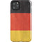 German Flag Distressed iPhone 11 Pro Max Impact Case