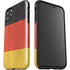 German Flag Distressed iPhone 11 Pro Max Impact Case